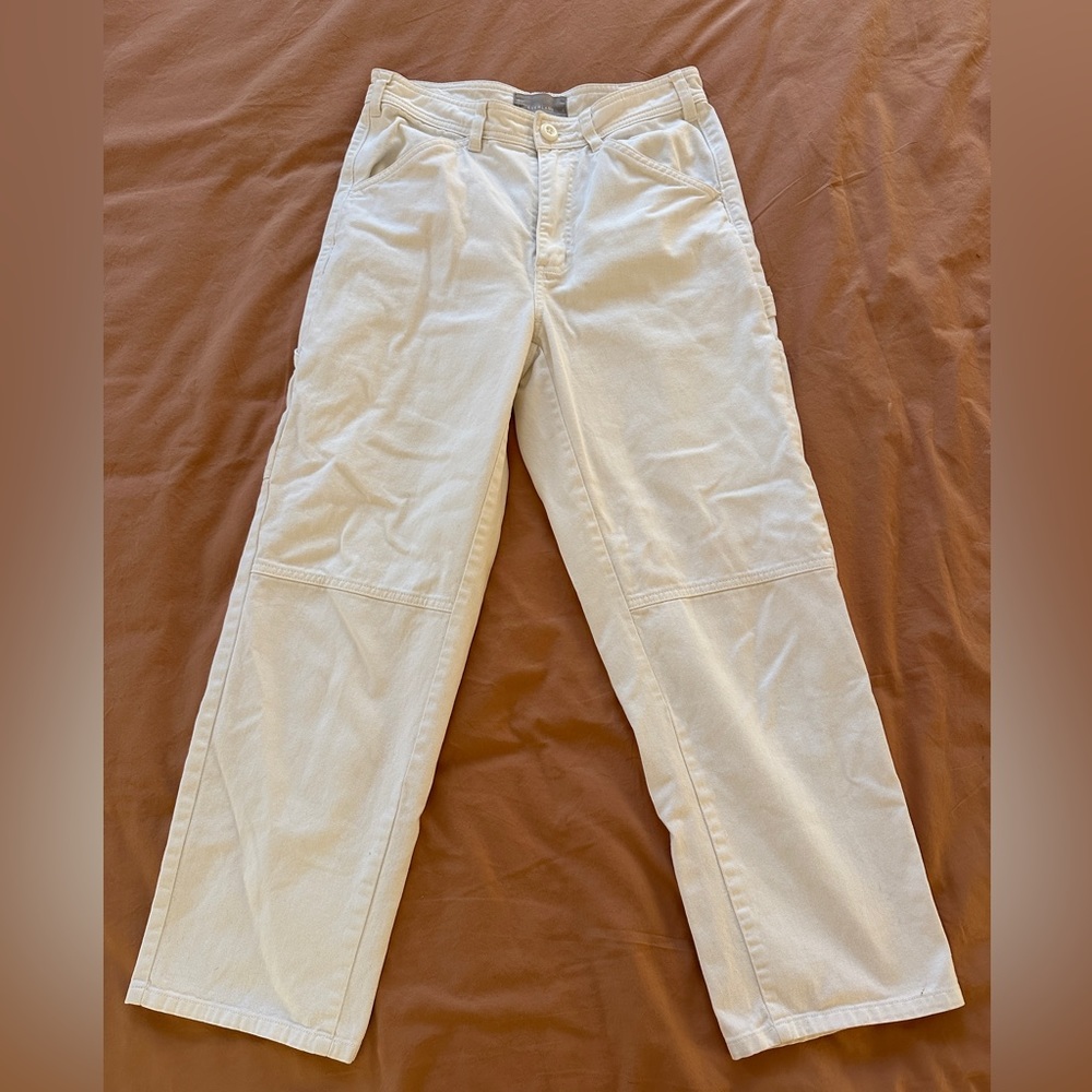 White Everlane Pants